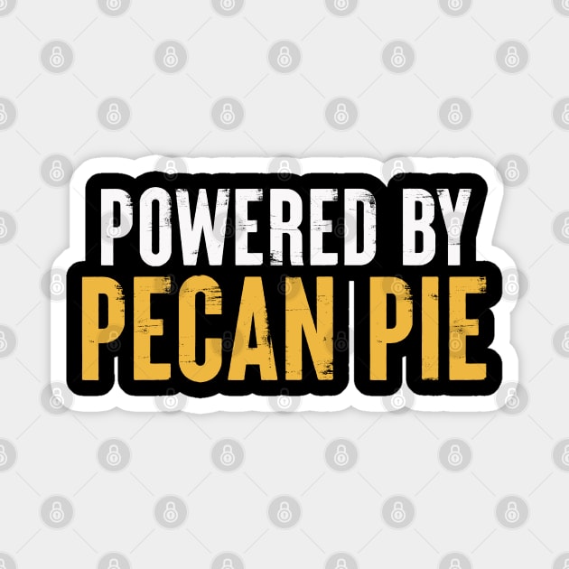 Powered By Pecan Pie Sticker by BDAZ